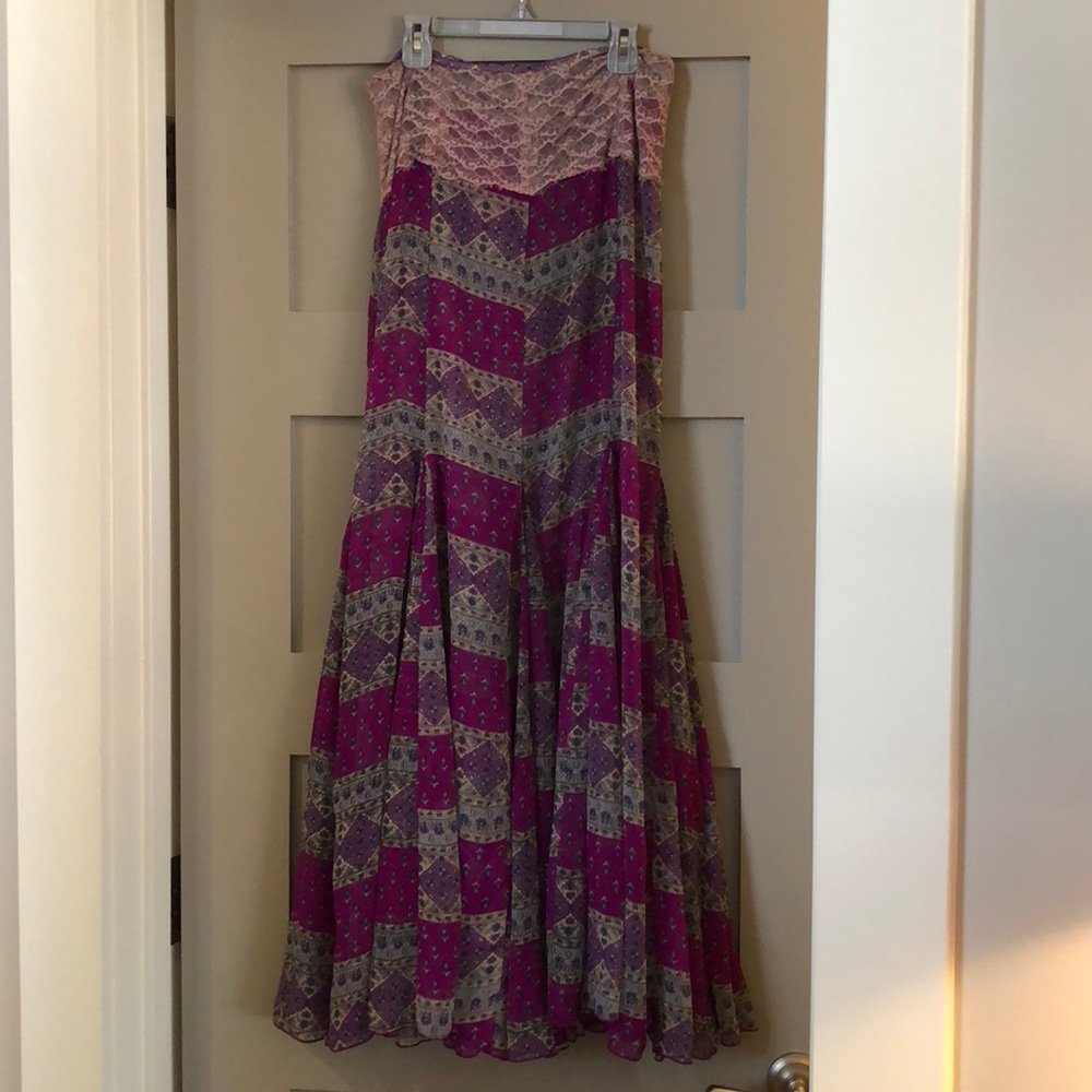 Gorgeous Free People Long Skirt